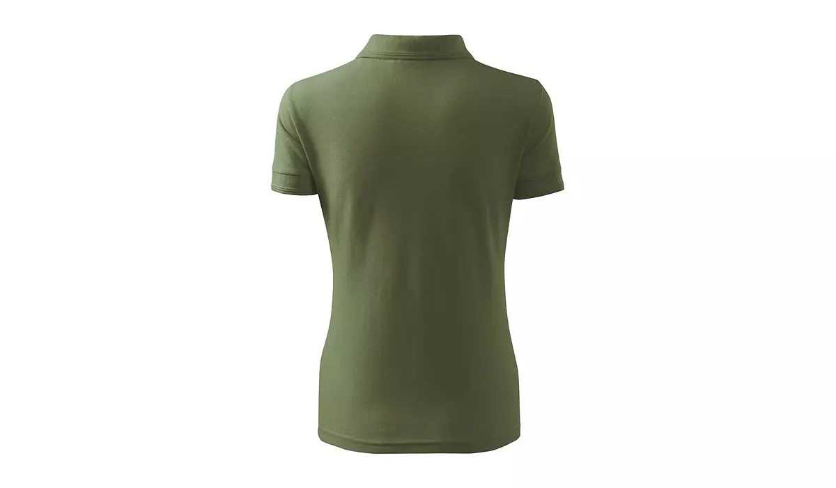 PIQUE POLO 210 ladies polo shirt - khaki