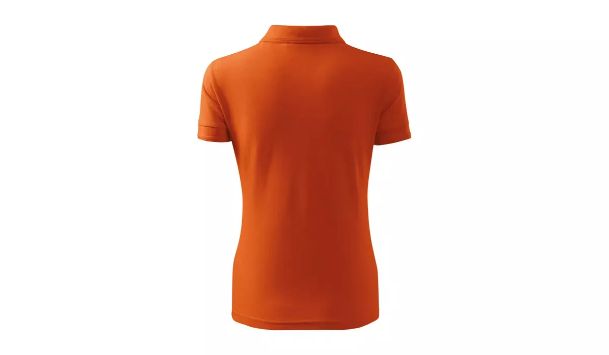 PIQUE POLO 210 Damen Polohemd - orange