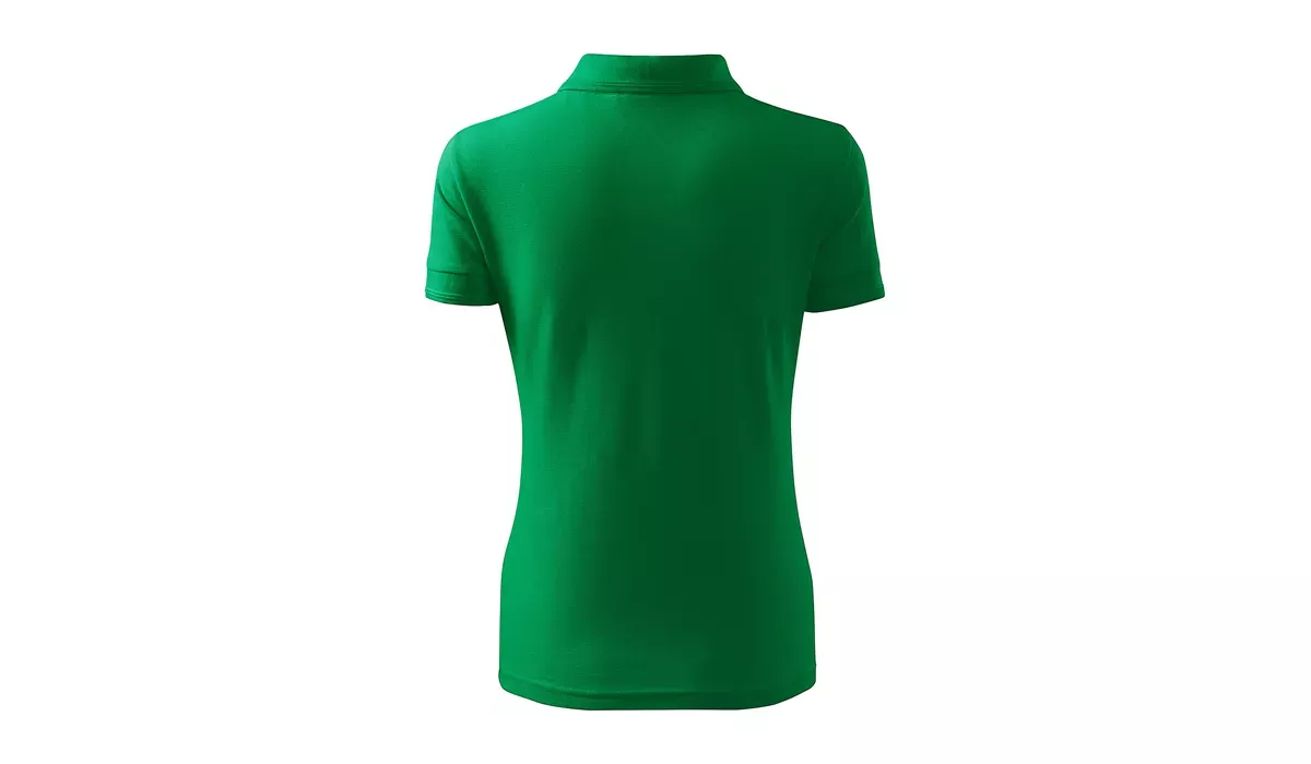 PIQUE POLO 210 ladies polo shirt - grass green