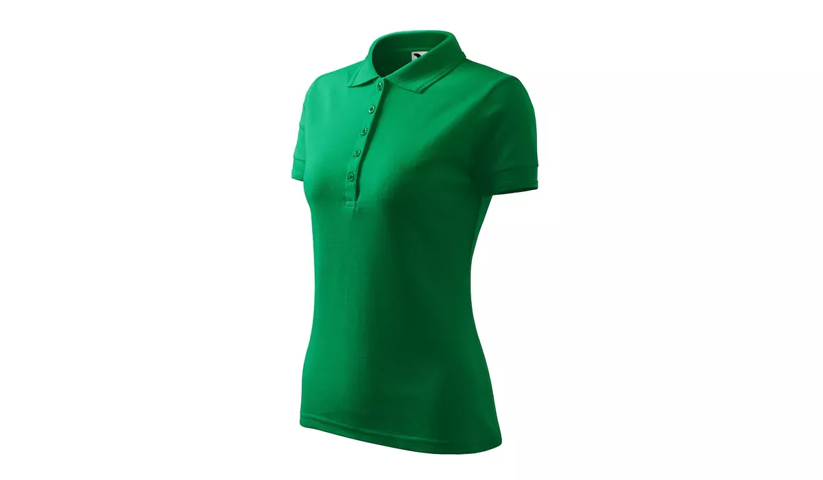 PIQUE POLO 210 ladies polo shirt - grass green