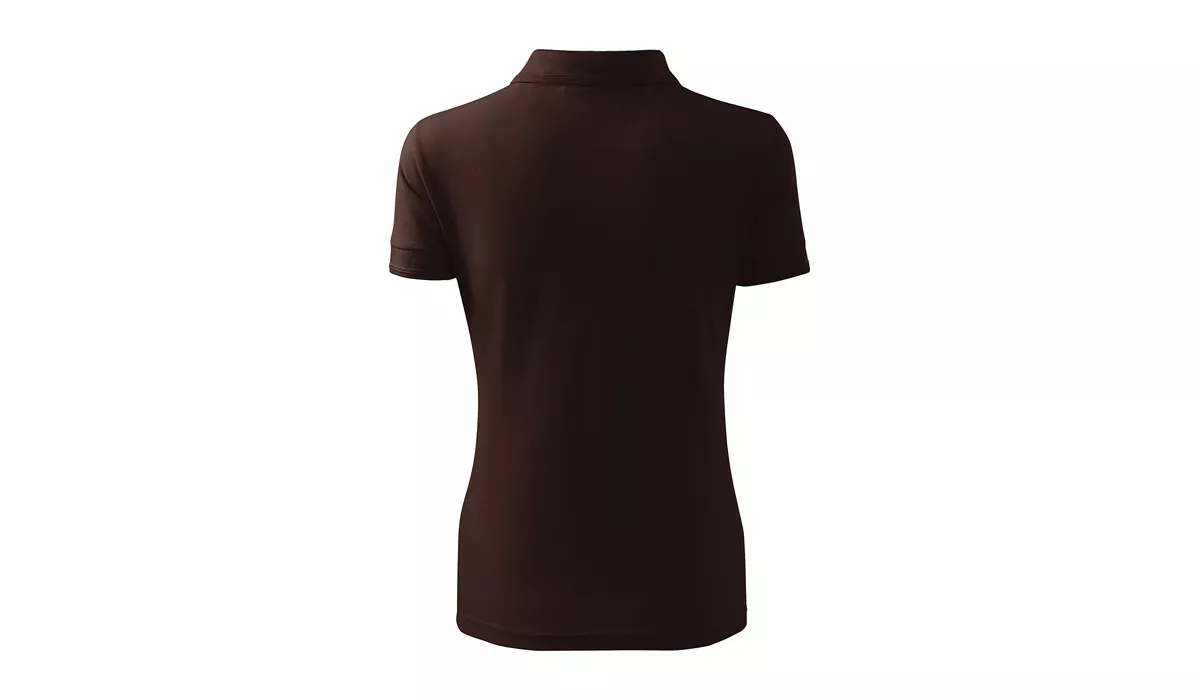 PIQUE POLO 210 Damen Polohemd - zitronengelb