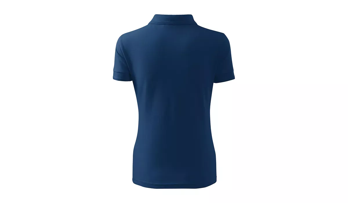 PIQUE POLO 210 Damen Polohemd - mitternachtsblau