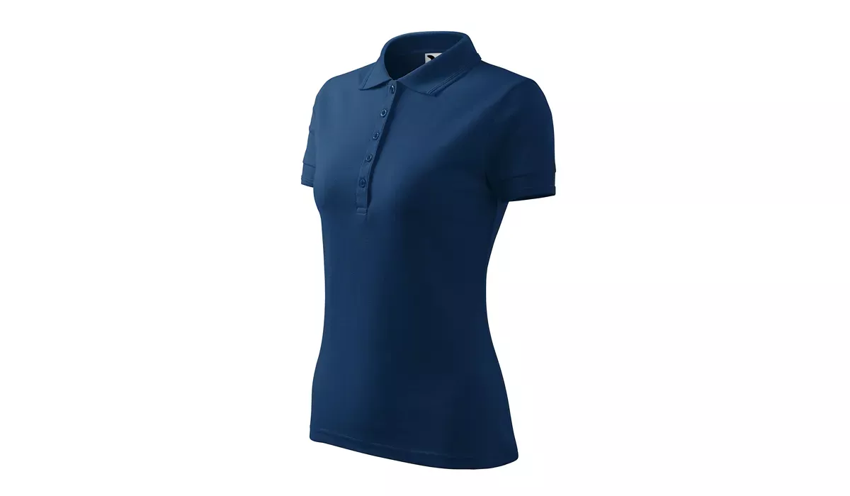 PIQUE POLO 210 Damen Polohemd - mitternachtsblau