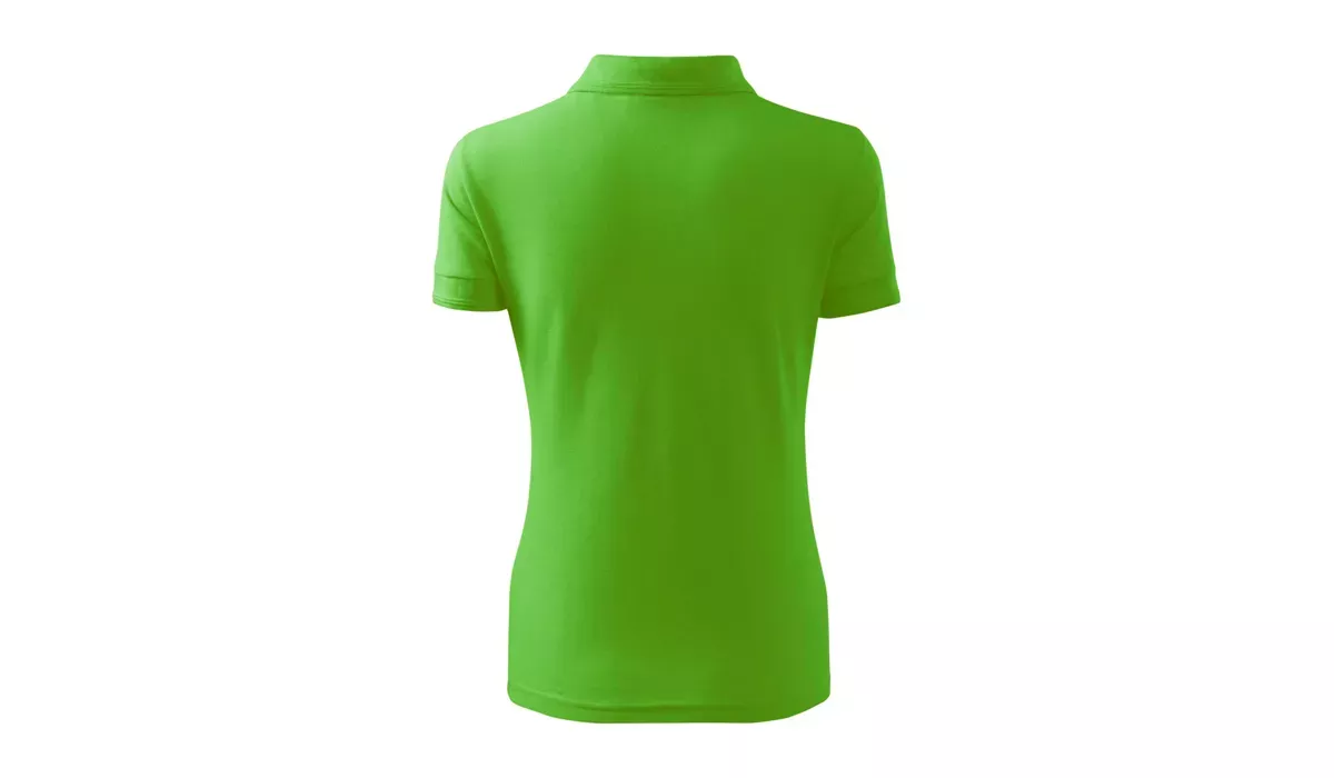 PIQUE POLO 210 ladies polo shirt - apple green