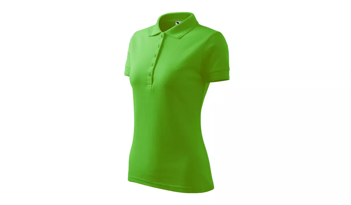 PIQUE POLO 210 ladies polo shirt - apple green