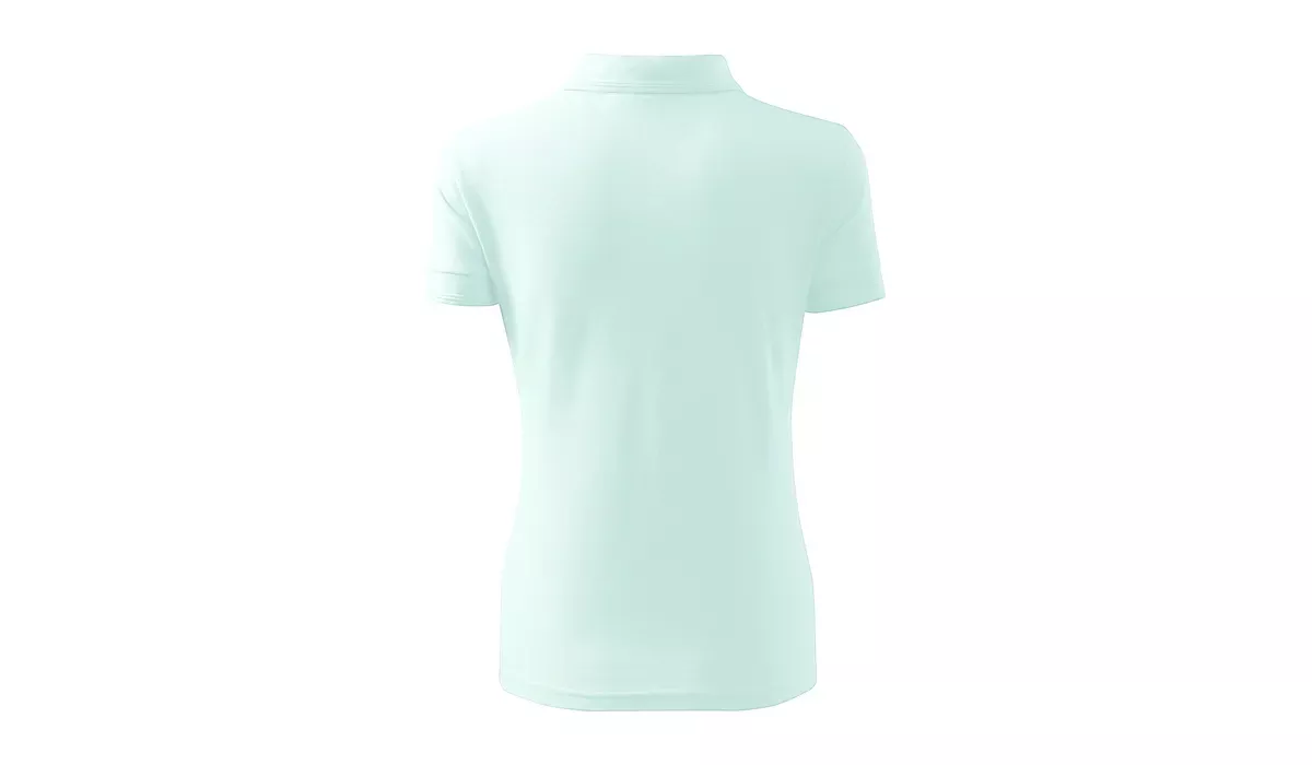 PIQUE POLO 210 ladies polo shirt - frost