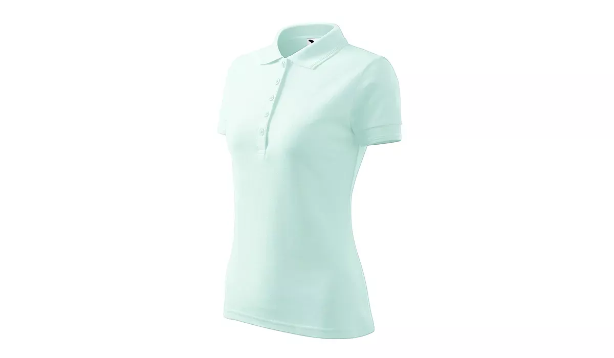 PIQUE POLO 210 ladies polo shirt - frost