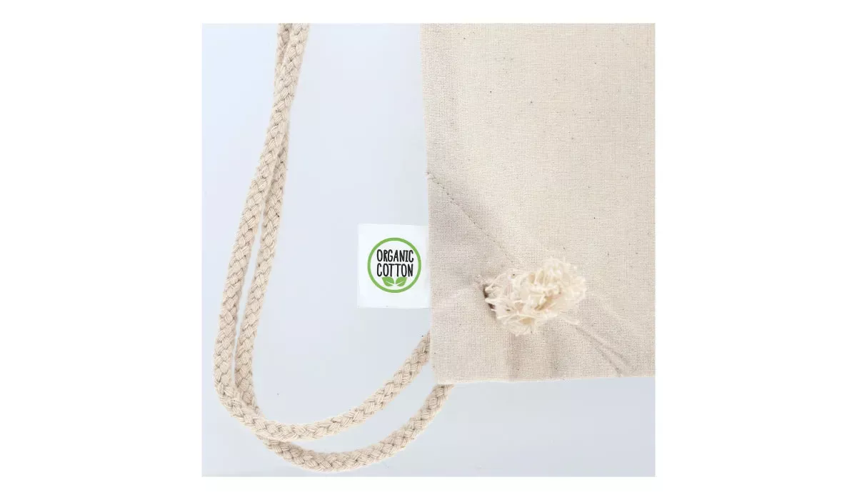 Turnbeutel aus Organic-Baumwolle