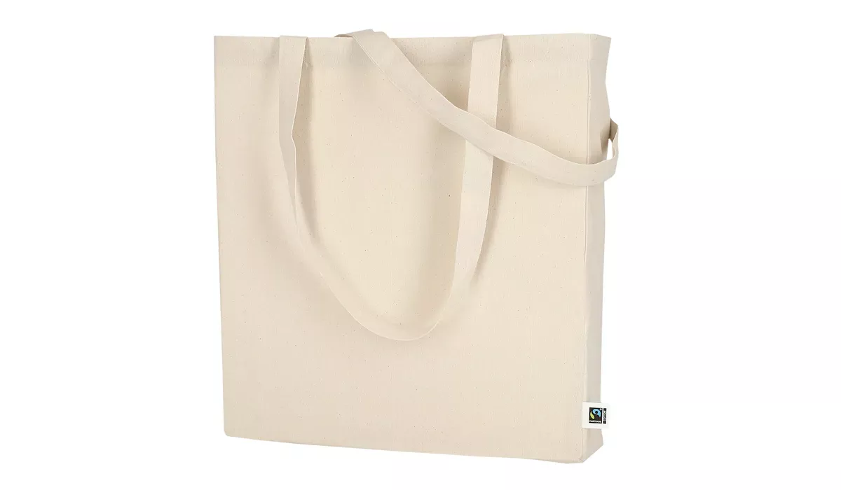 Tasche aus Fairtrade-zertifizierter Baumwolle