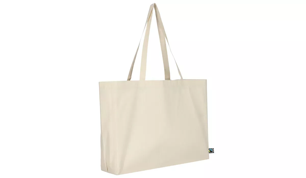 Cotton-Shopper aus Fairtrade-zertifizierter Baumwolle