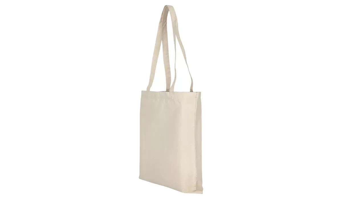 Canvas-Tasche Classic mit zwei langen Henkeln, 340 g