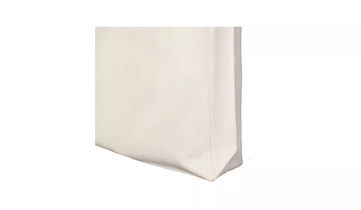 Canvas-Tasche Classic mit Boden- und Seitenfalte, 340 g