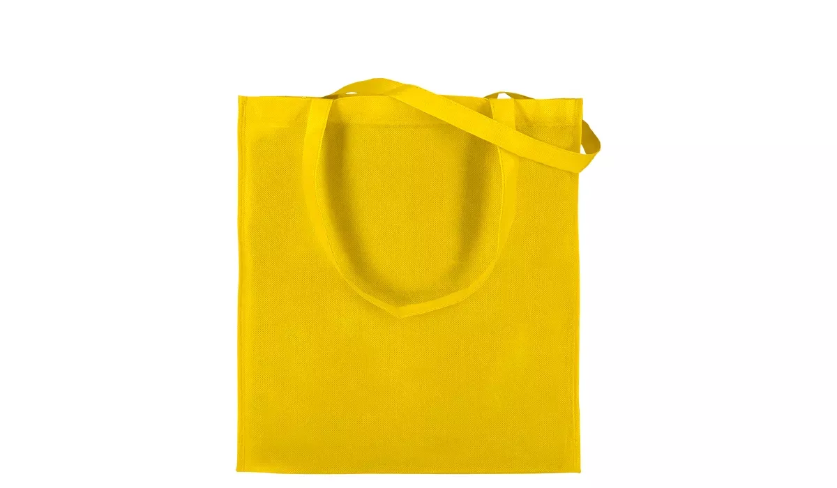 Bag made of 100% polypropylene City Bag 2 - yellow