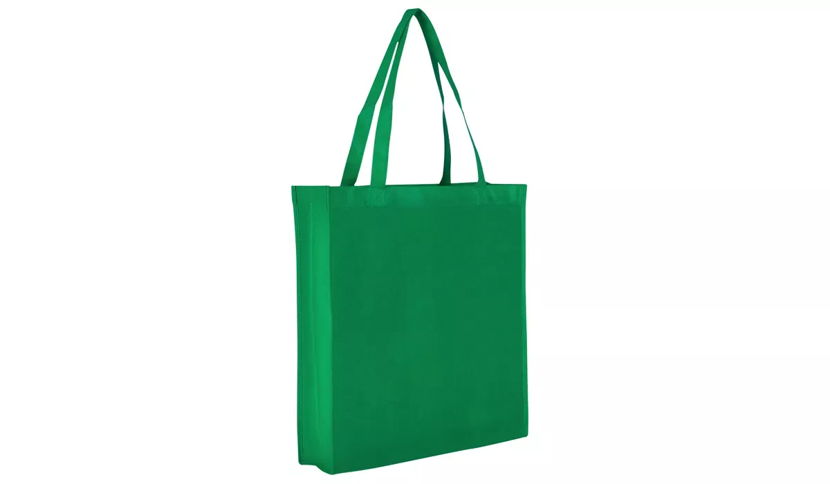 Bag made of 100% polypropylene City Bag 2 - dark green