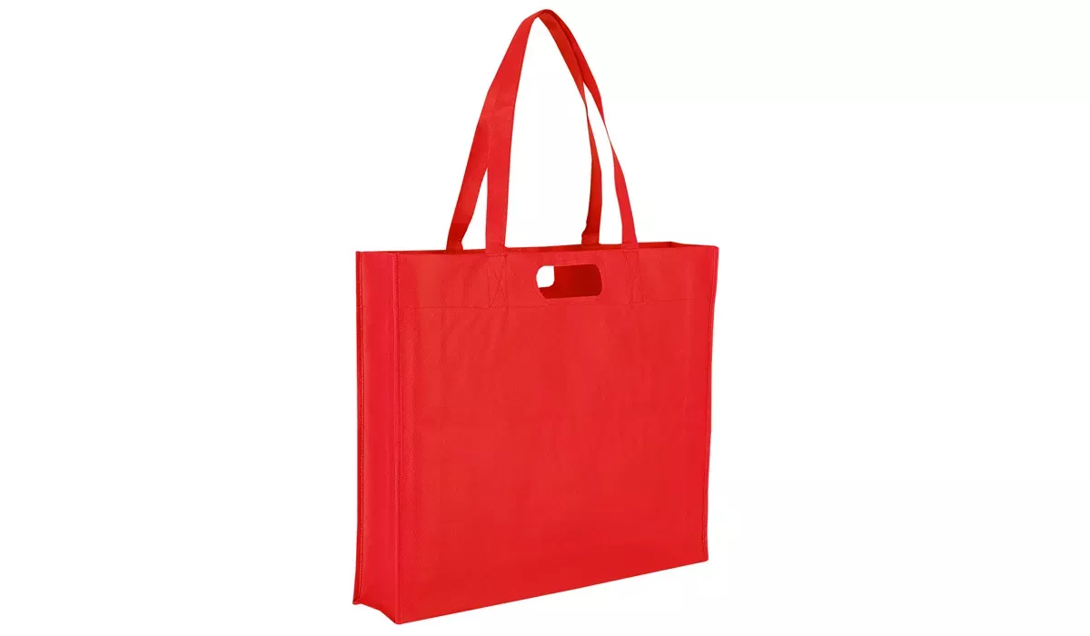 Bag made of 100% polypropylene City-Shopper 1 - red