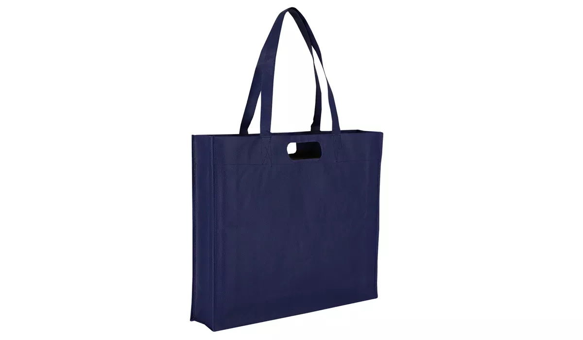 Bag made of 100% polypropylene City-Shopper 1 - dark blue