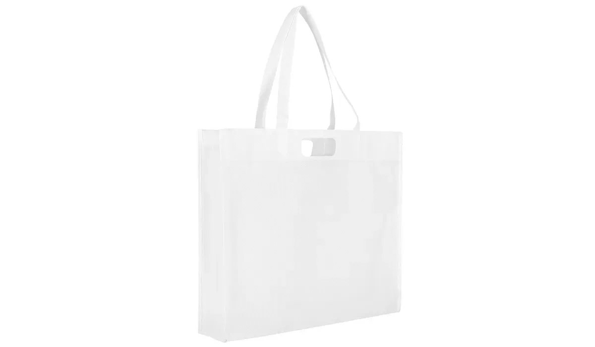 Bag made of 100% polypropylene City-Shopper 1 - white