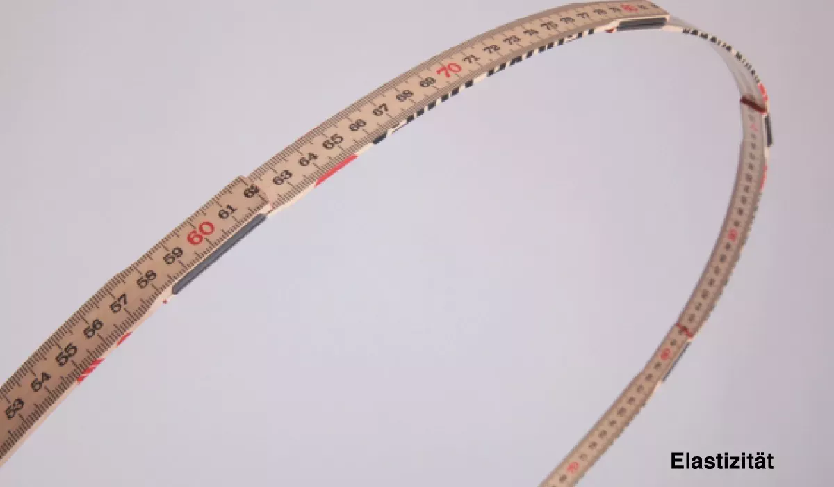 Zollstock aus Glasbirkenholz G15