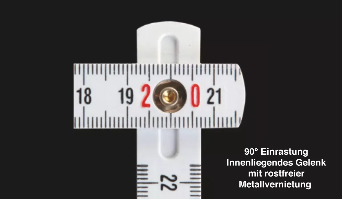 Plastic folding ruler G31