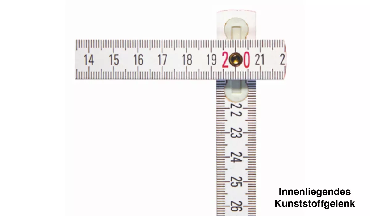 Folding ruler made of beech woodG61