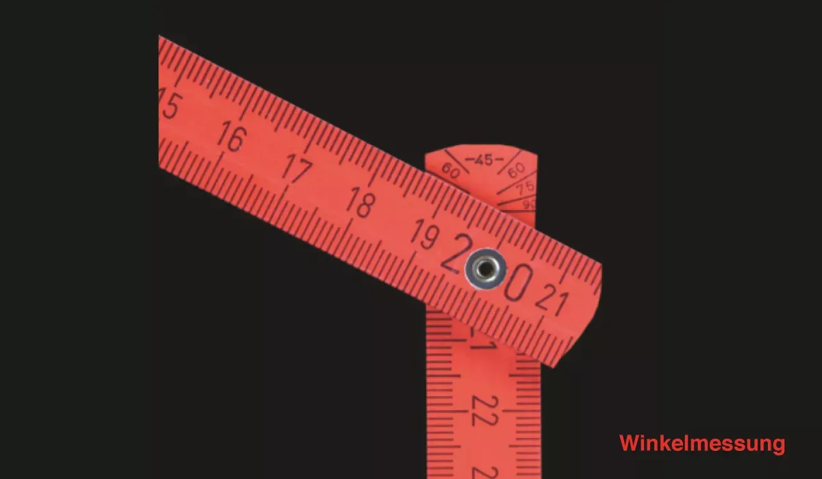 Zollstock aus Buchenholz F8