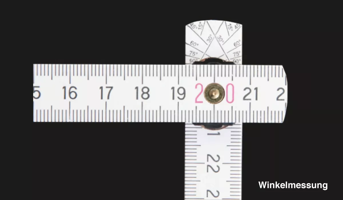 Zollstock aus Buchenholz G9