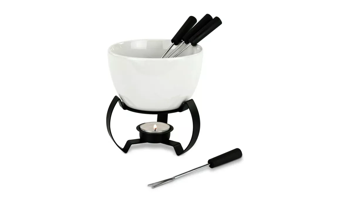 Geschenkset / Präsenteset: Schokoladenfondue