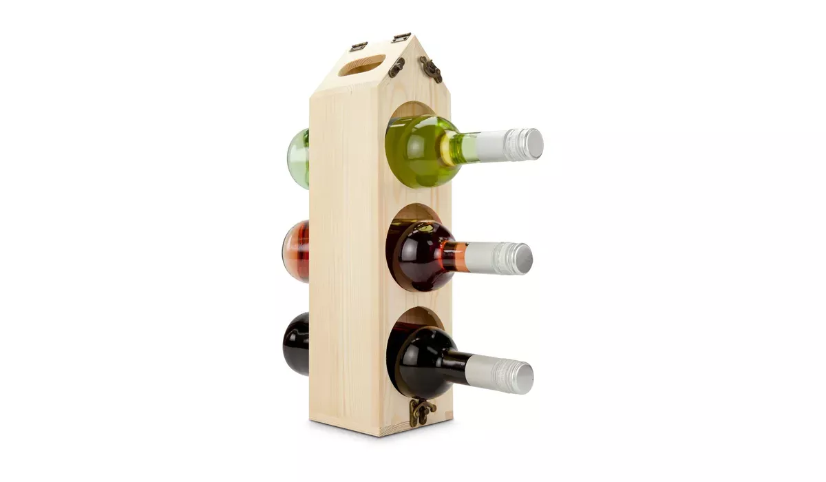 Rackpack - das geniale Weinregal