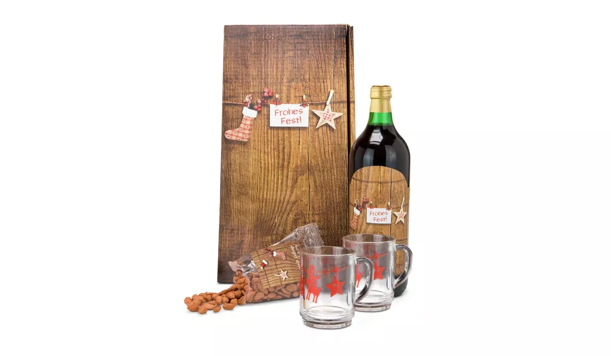 Gift box/Present set: Christmas market