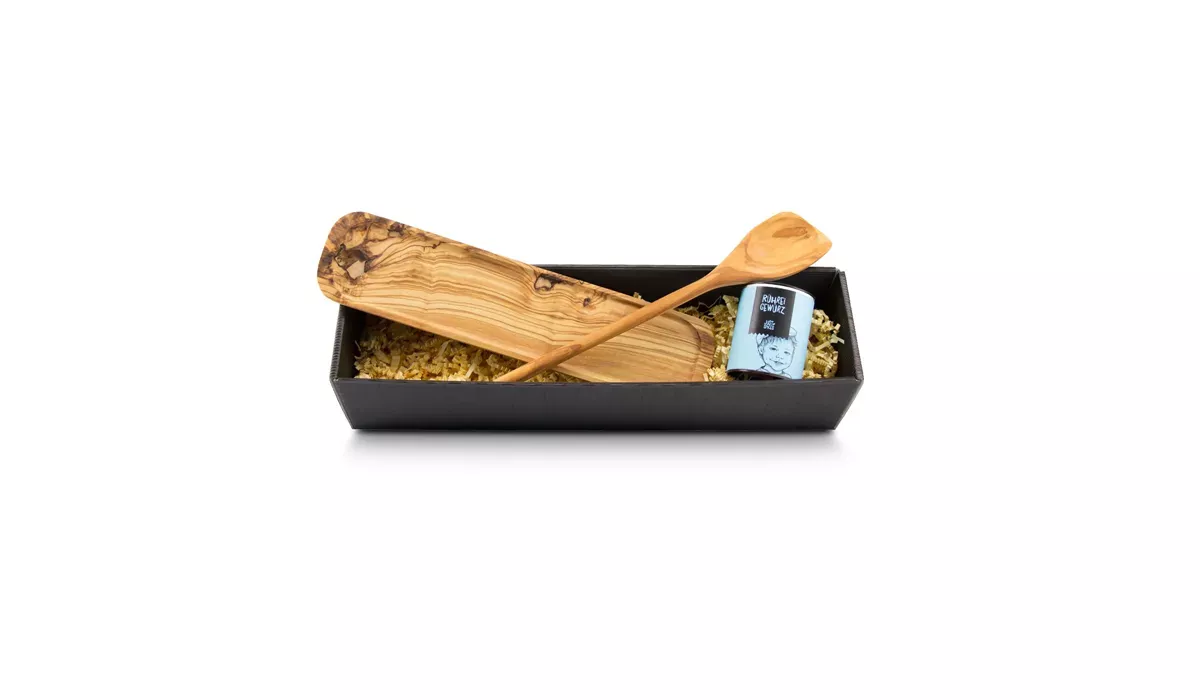 Geschenkset / Präsenteset: Das perfekte Rührei