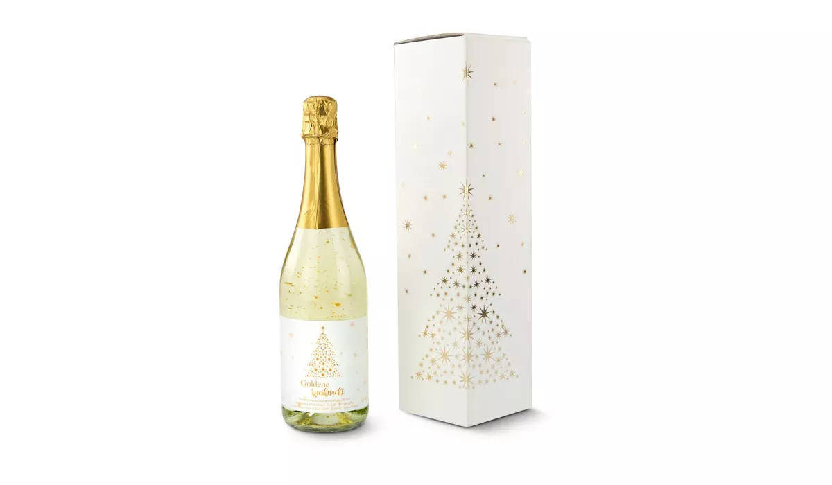 Gift box/Present set: Golden Christmas