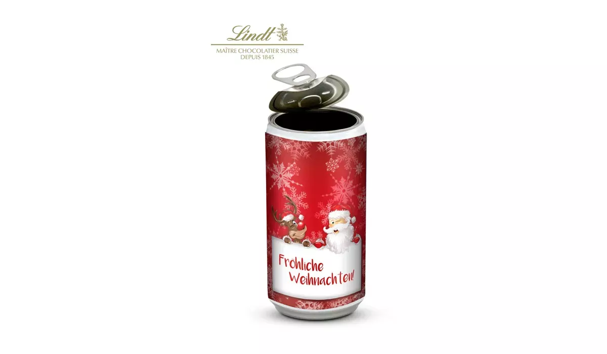 Gift box/Present set: Lindt surprise - Santa