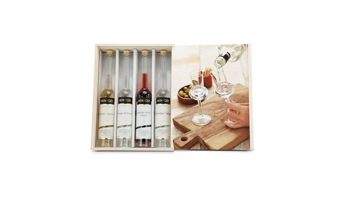 Geschenkset / Präsenteset: 4er Barset