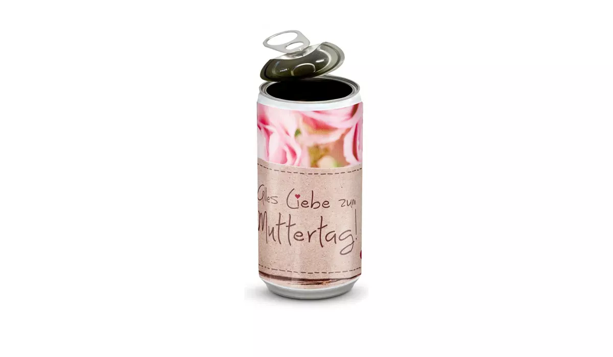 Gift box/Present set: Surprise can - Mother's Day SPA with love 