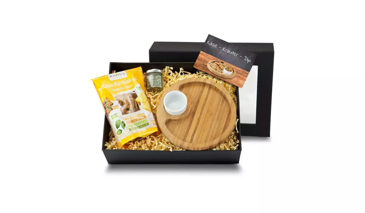 Geschenkset / Präsenteset: Snack ´n Dip