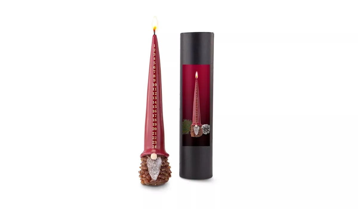 Gift box/Present set: Advent candle
