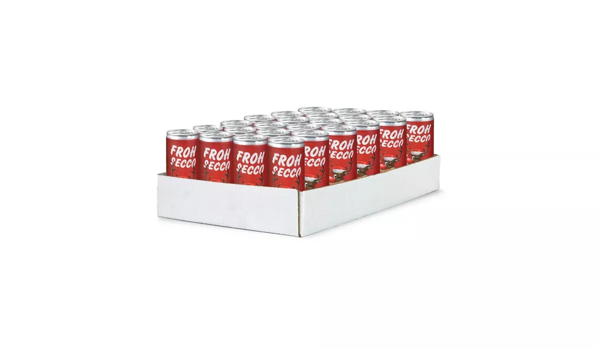 Gift product/gift article: FROHSECCO elk (red)