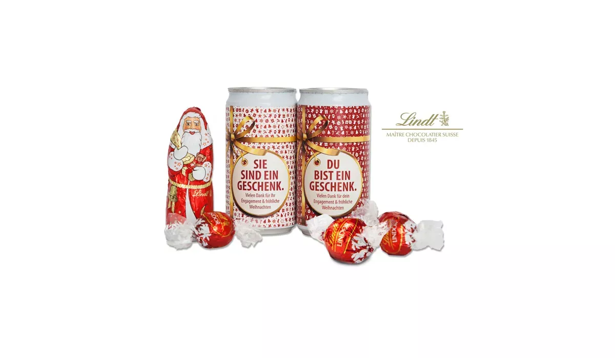 Gift box/Present set: Sie sind ein Geschenk