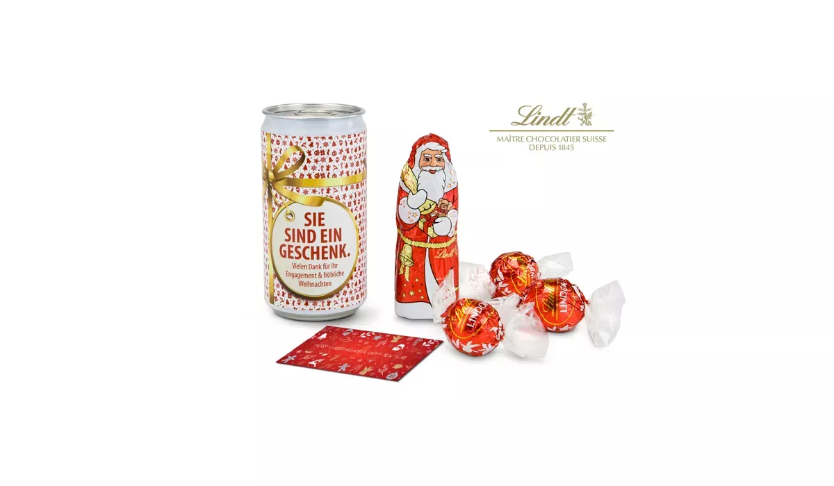 Gift box/Present set: Sie sind ein Geschenk