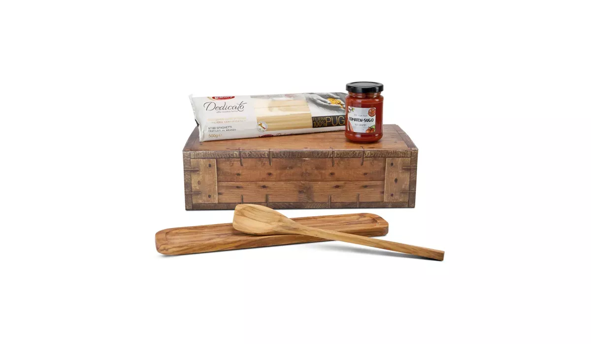Geschenkset / Präsenteset: Pasta Rustico