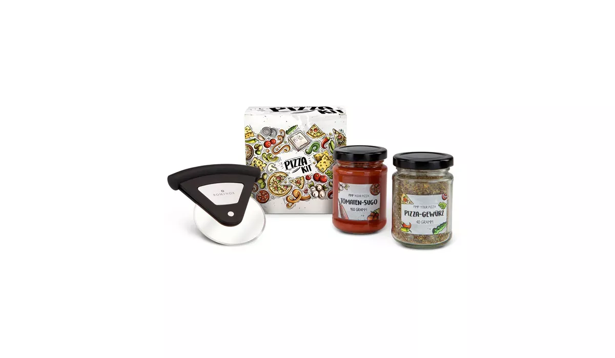 Geschenkset / Präsenteset: Pizza-Kit
