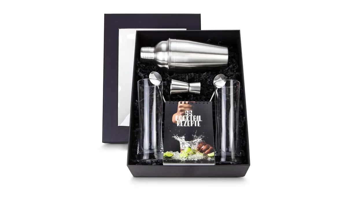 Exklusive Cocktail-Box