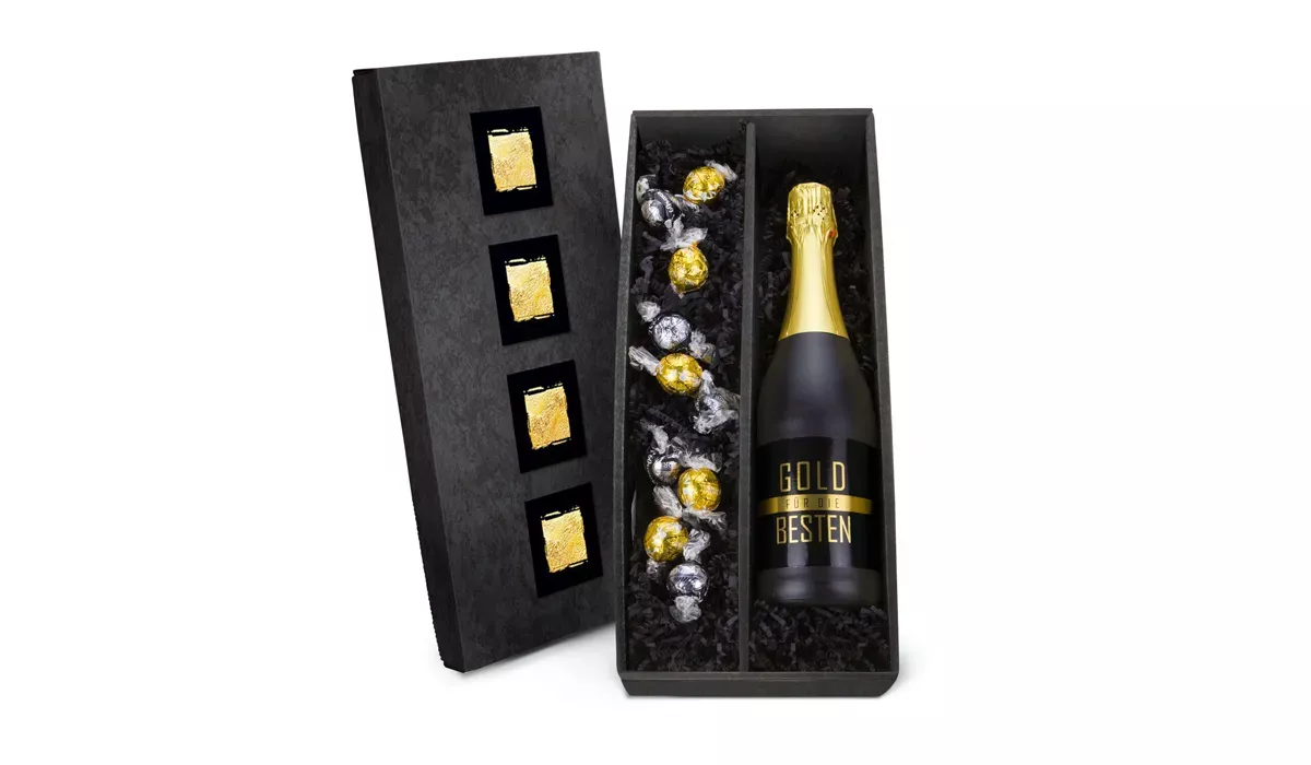 Gift box/Present set: Golden Moments