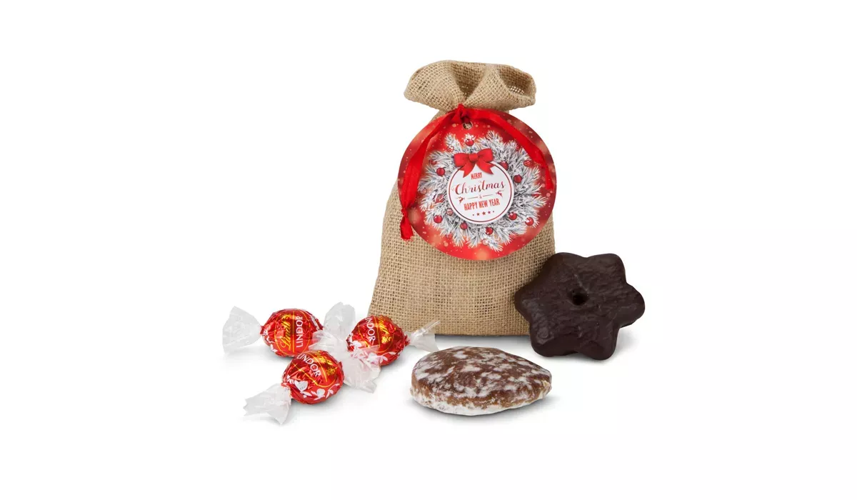 Gift box/Present set: Sweet Christmas bag
