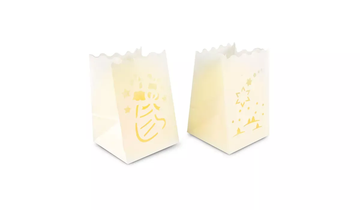 Stimmungsvolle Papier-Laternen