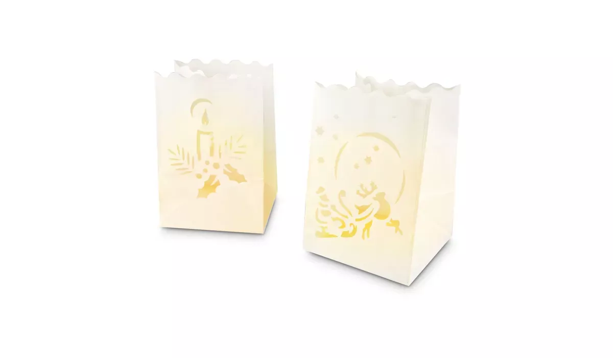 Stimmungsvolle Papier-Laternen