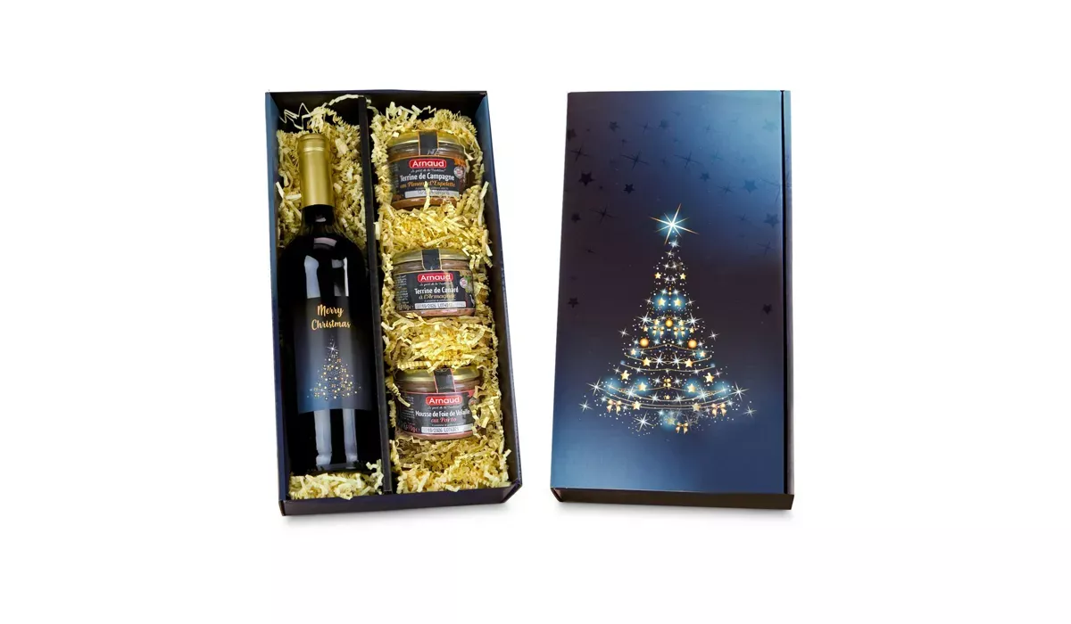 Gift box/Present set: Christmas terrines