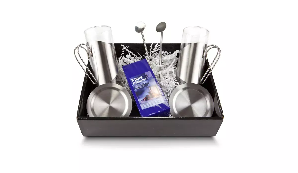 Geschenkset / Präsenteset: Winter-Tee-Genuss