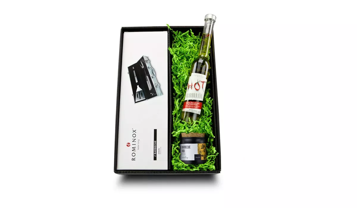 Geschenkset / Präsenteset: Das Grill-Set