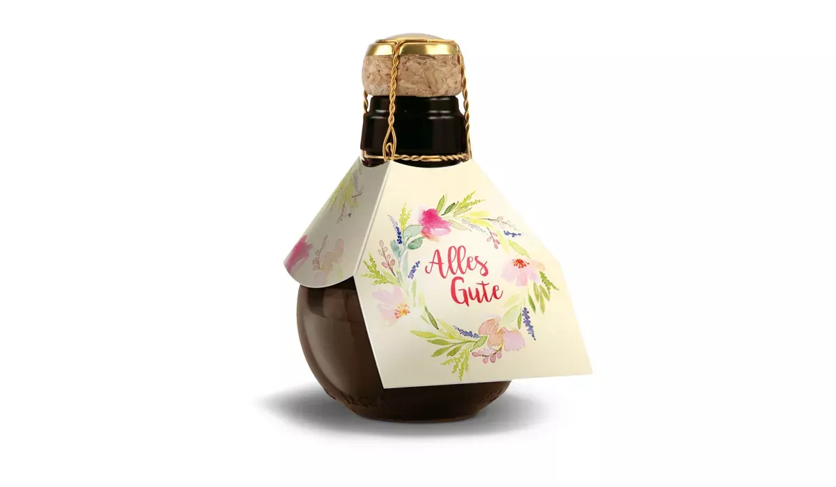 Small sparkling wine Alles Gute, 125 ml